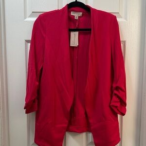Philosophy Women's Vibrant Pink Blazer